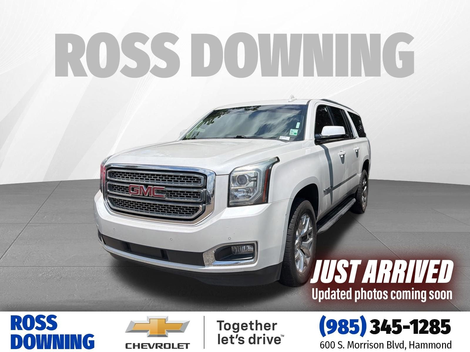 2019 GMC Yukon XL SLT