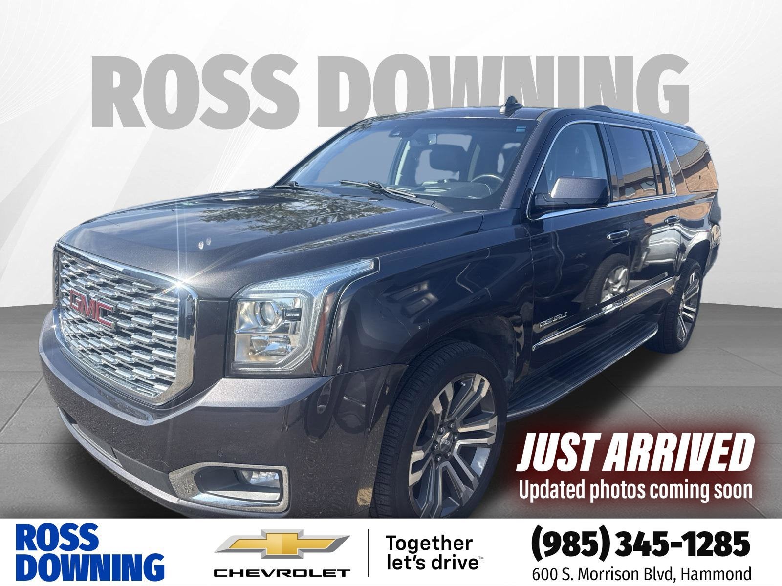 2018 GMC Yukon XL Denali