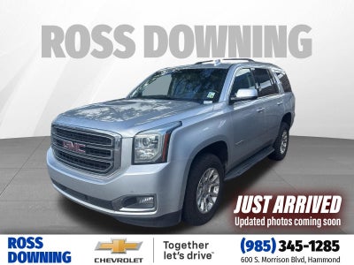2018 GMC Yukon SLT