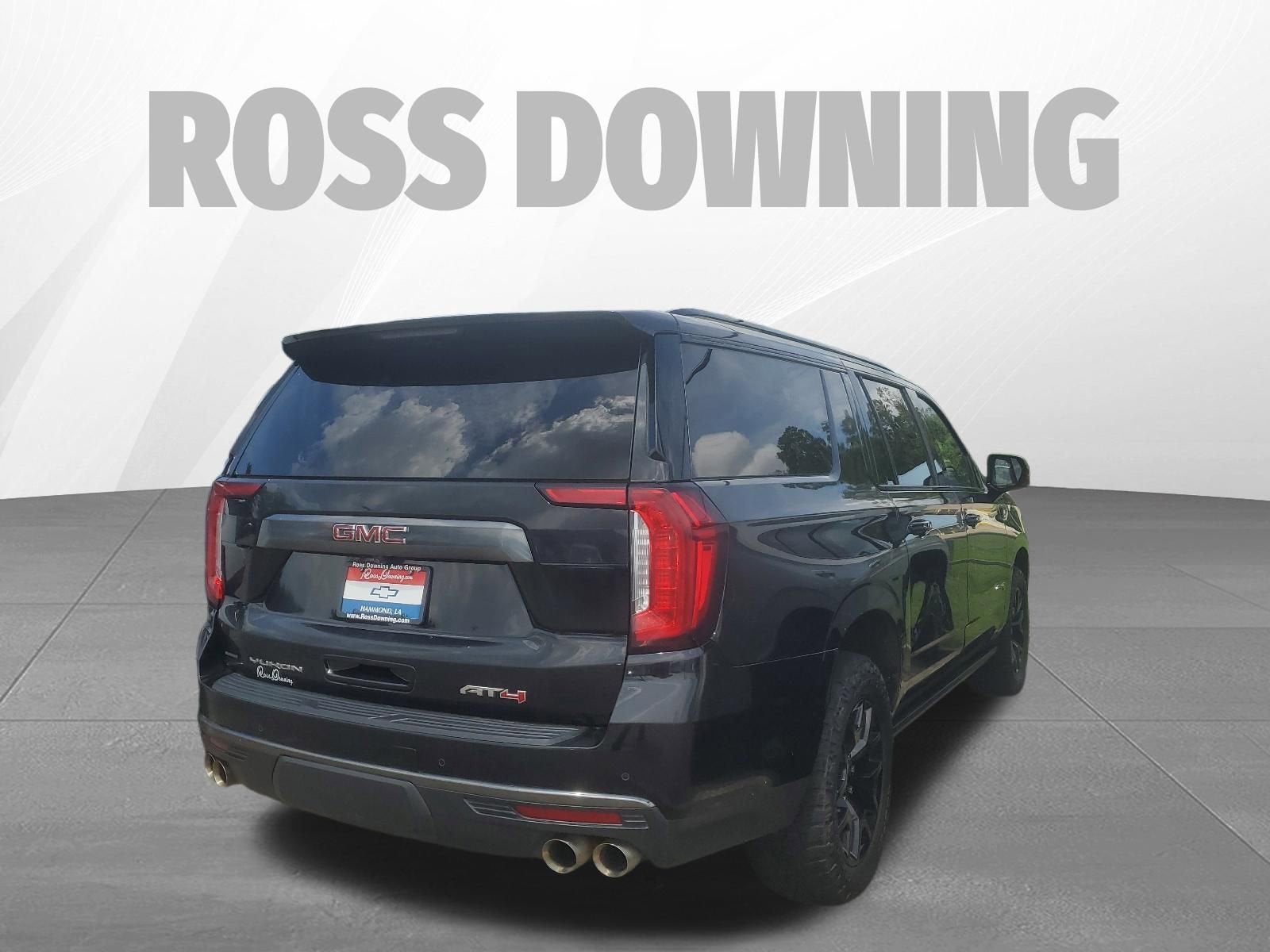 2023 GMC Yukon XL AT4