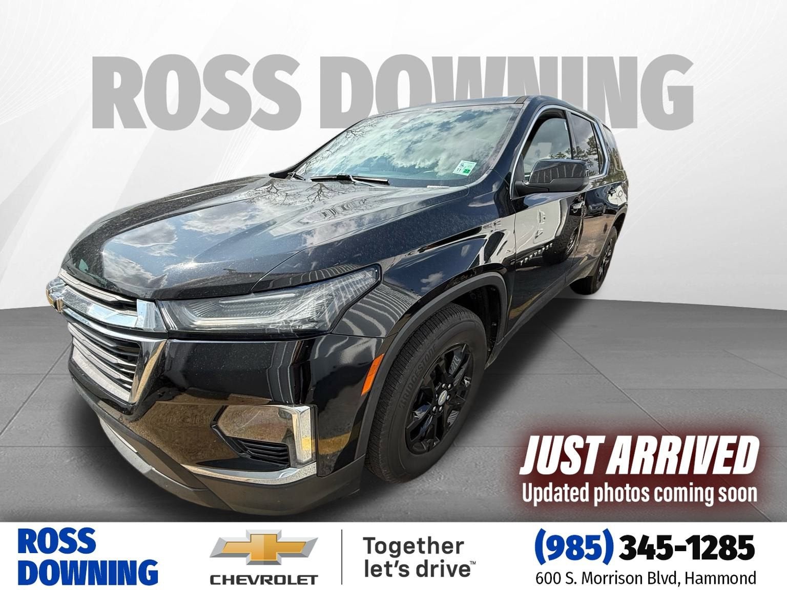 2022 Chevrolet Traverse LS