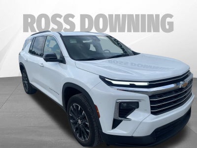 2024 Chevrolet Traverse LT