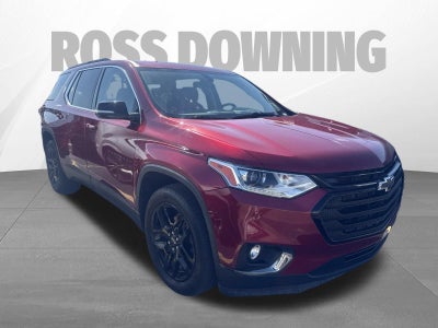 2021 Chevrolet Traverse LT Cloth
