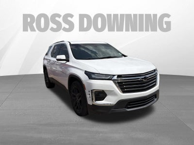 2022 Chevrolet Traverse LT Cloth