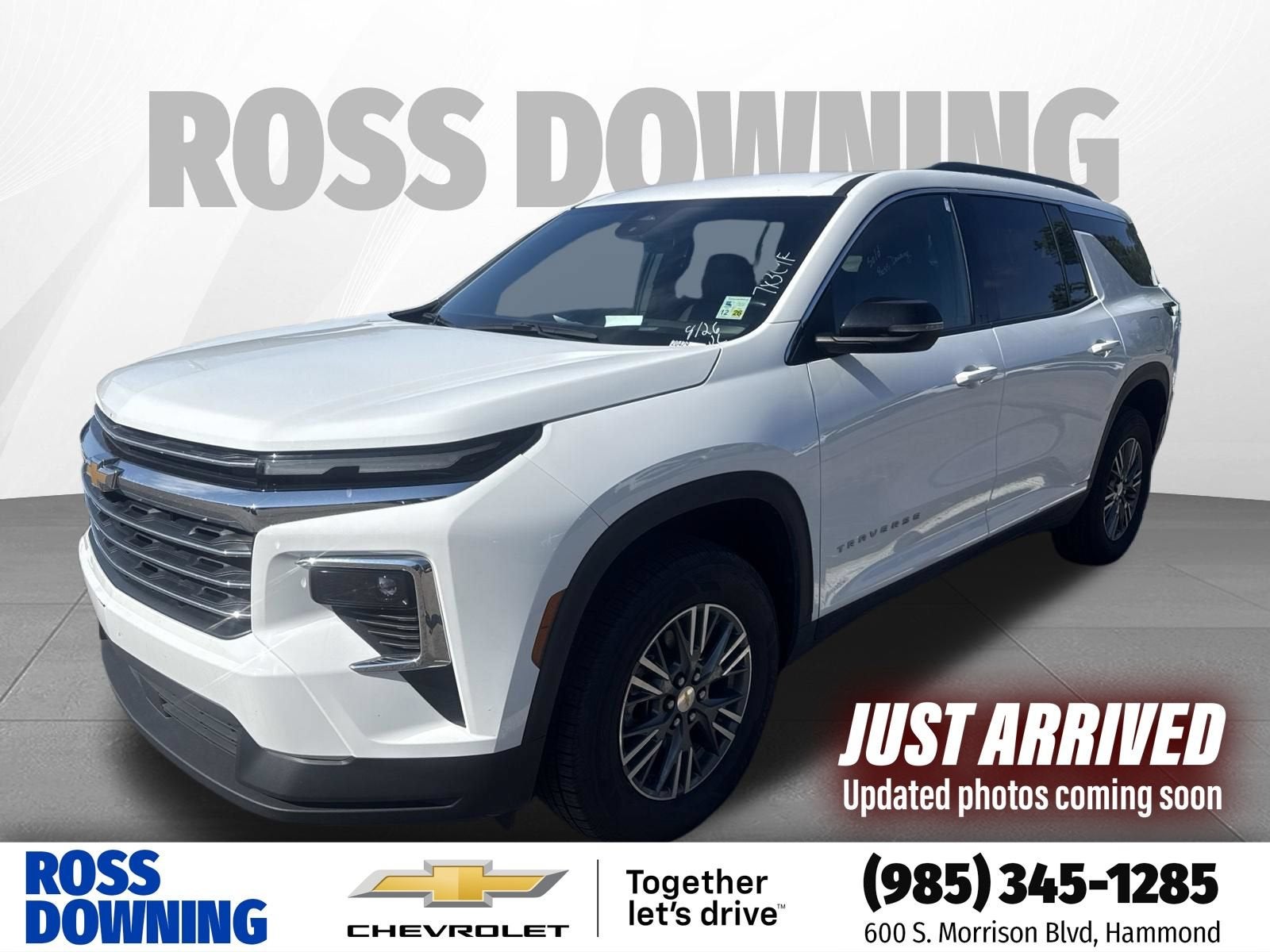2025 Chevrolet Traverse LT