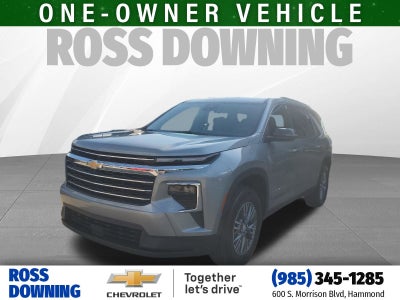 2025 Chevrolet Traverse LT