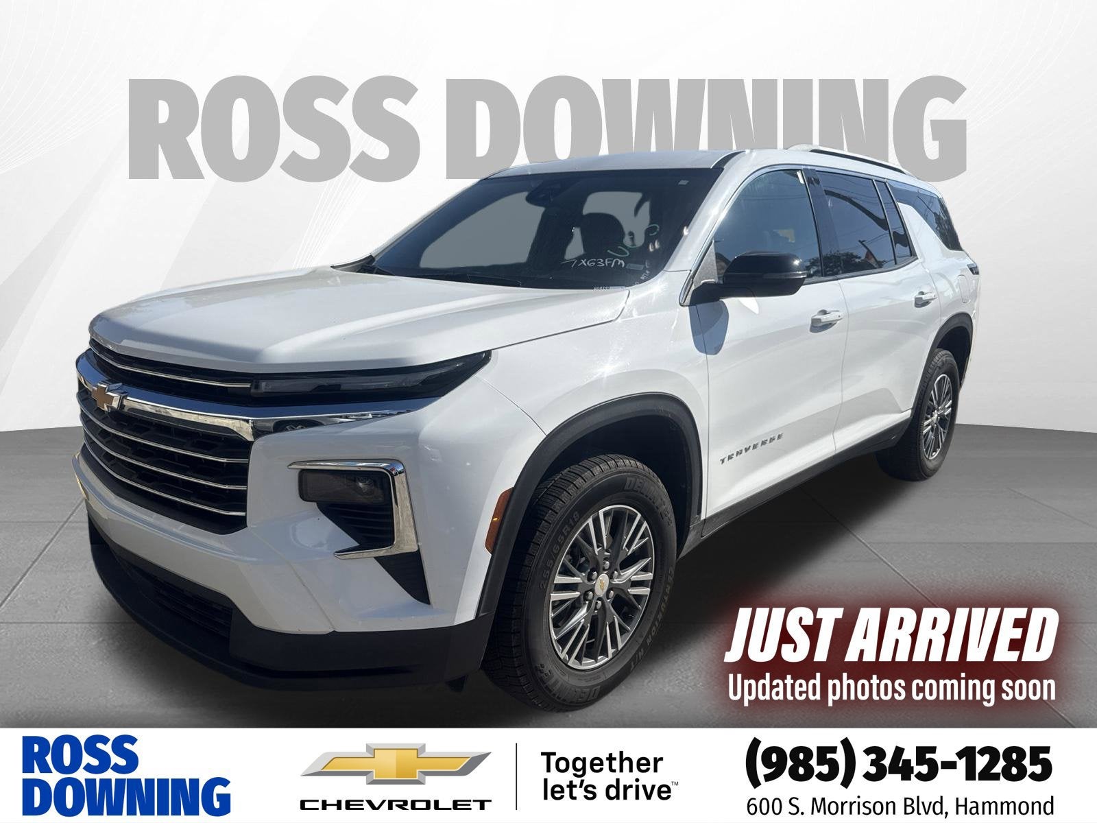 2025 Chevrolet Traverse