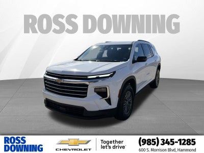 2025 Chevrolet Traverse LT