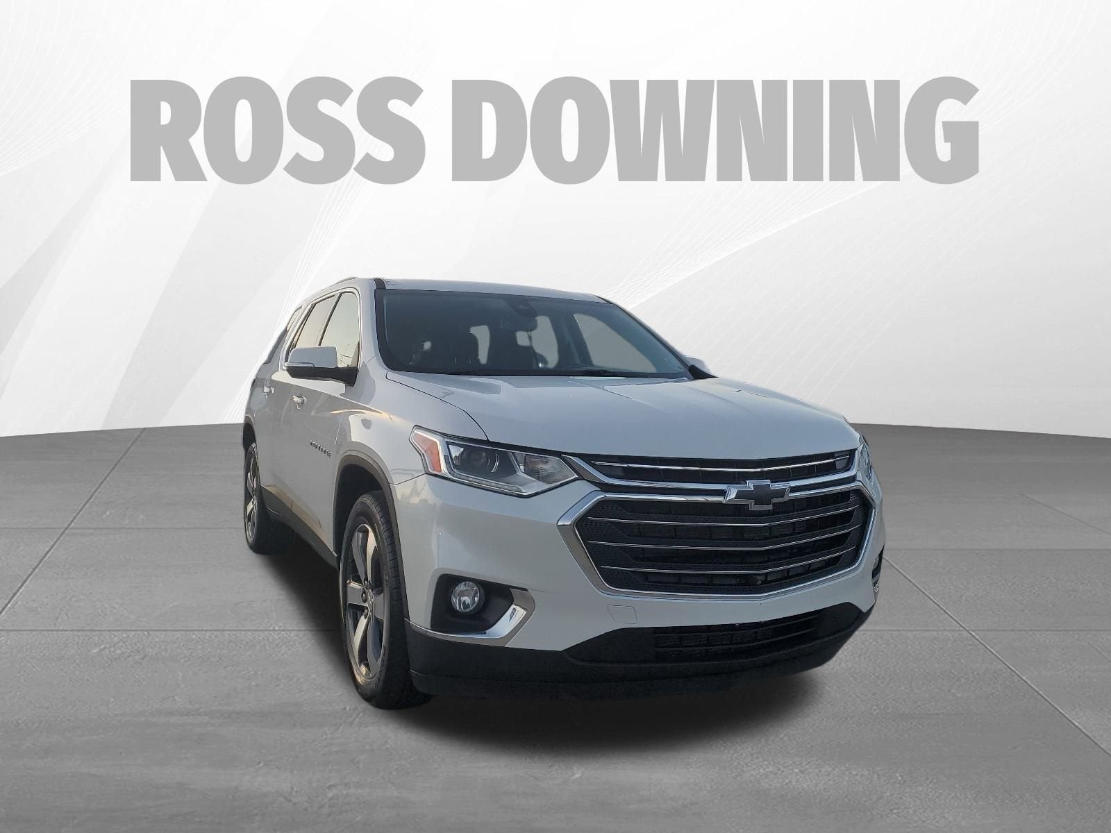 2021 Chevrolet Traverse LT Leather