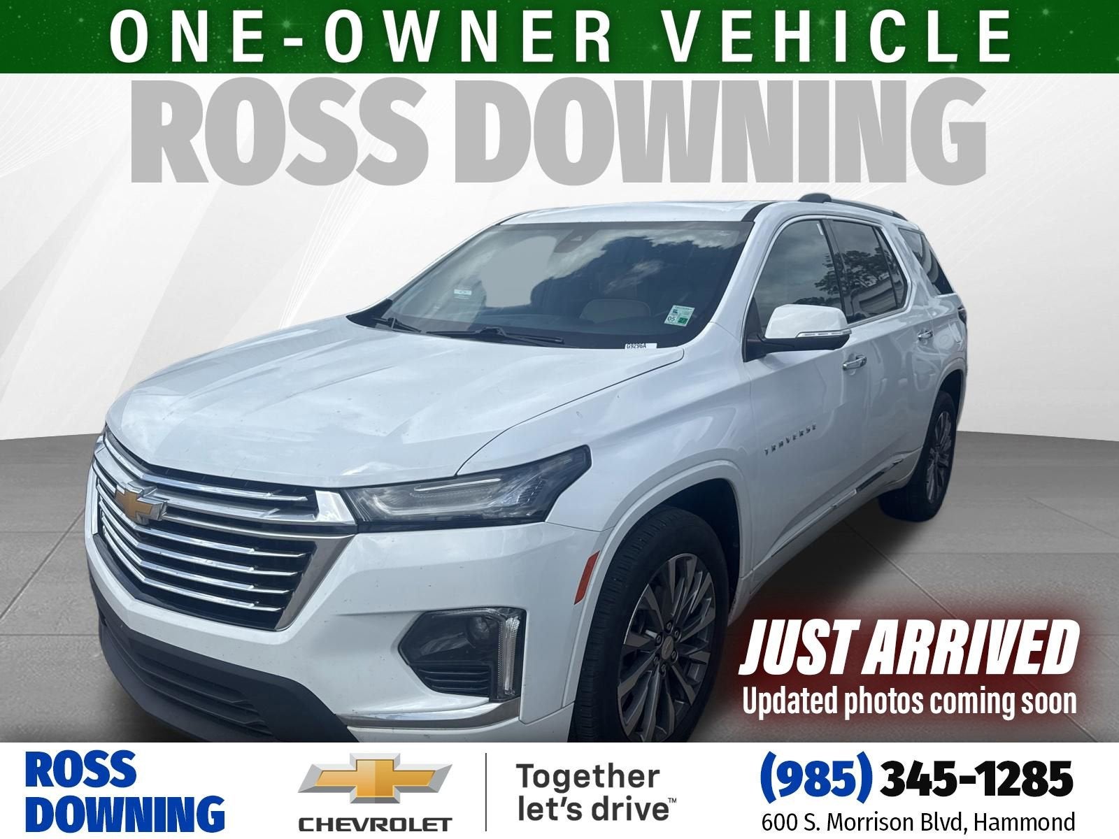 2023 Chevrolet Traverse Premier