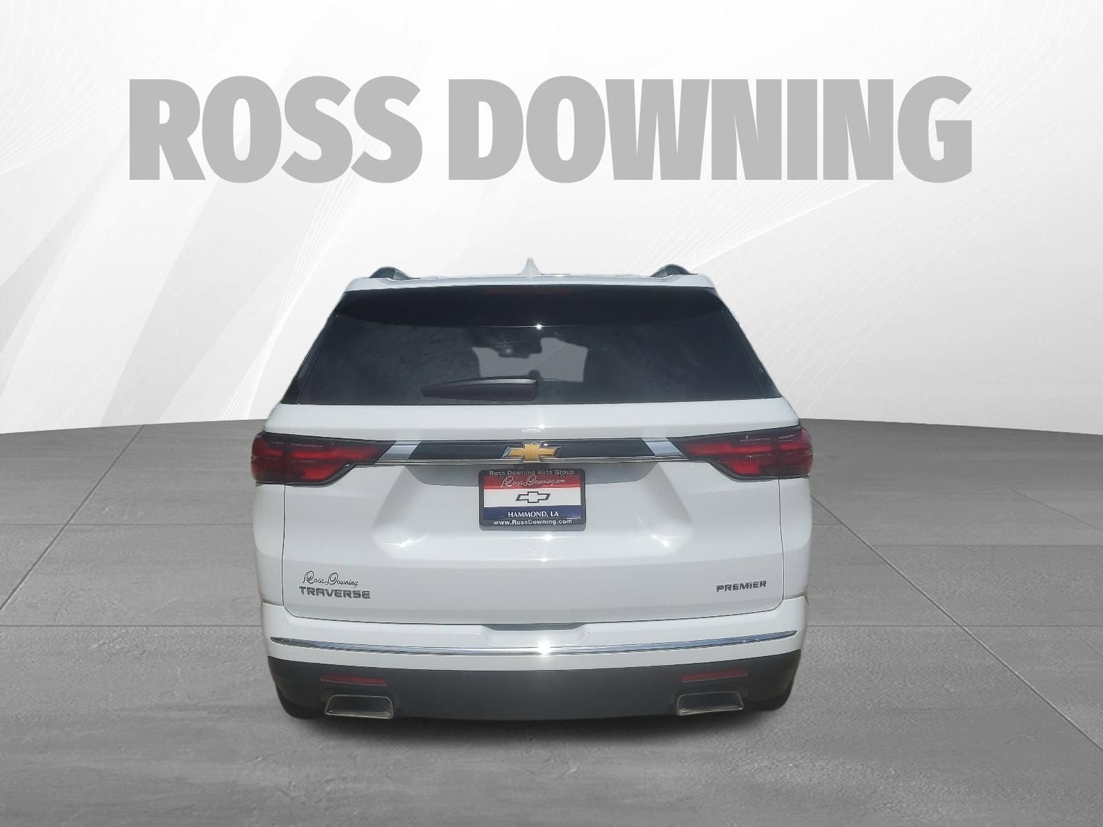 2023 Chevrolet Traverse Premier