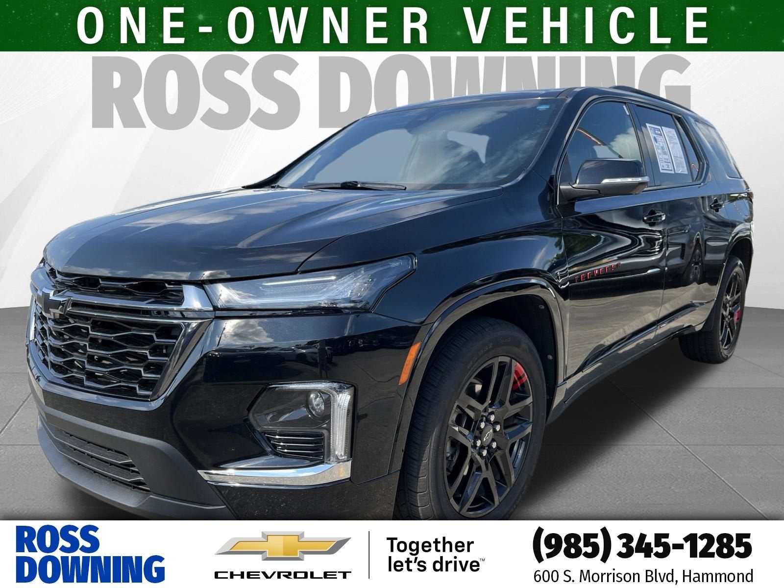 2022 Chevrolet Traverse Premier