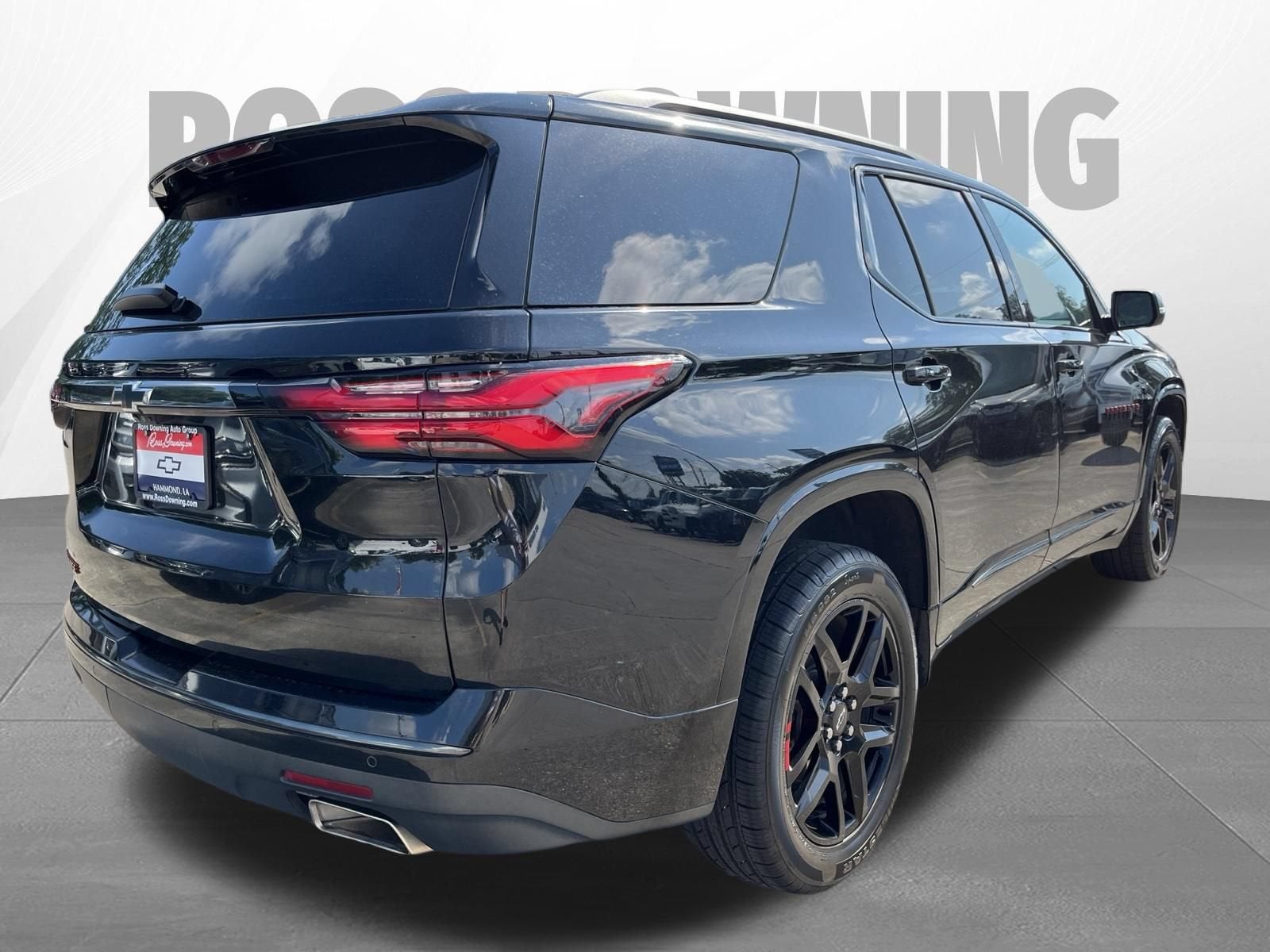 2022 Chevrolet Traverse Premier