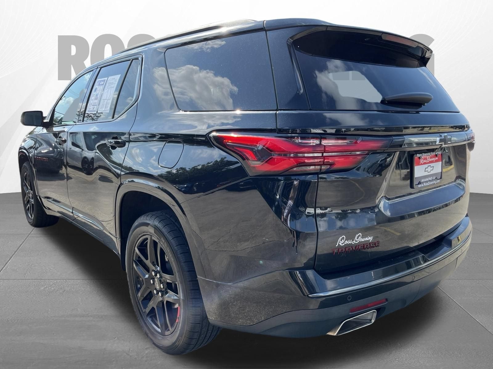 2022 Chevrolet Traverse Premier