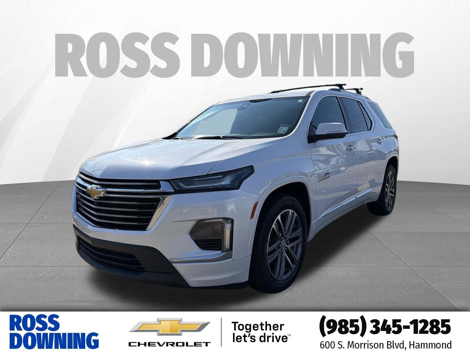 2022 Chevrolet Traverse High Country