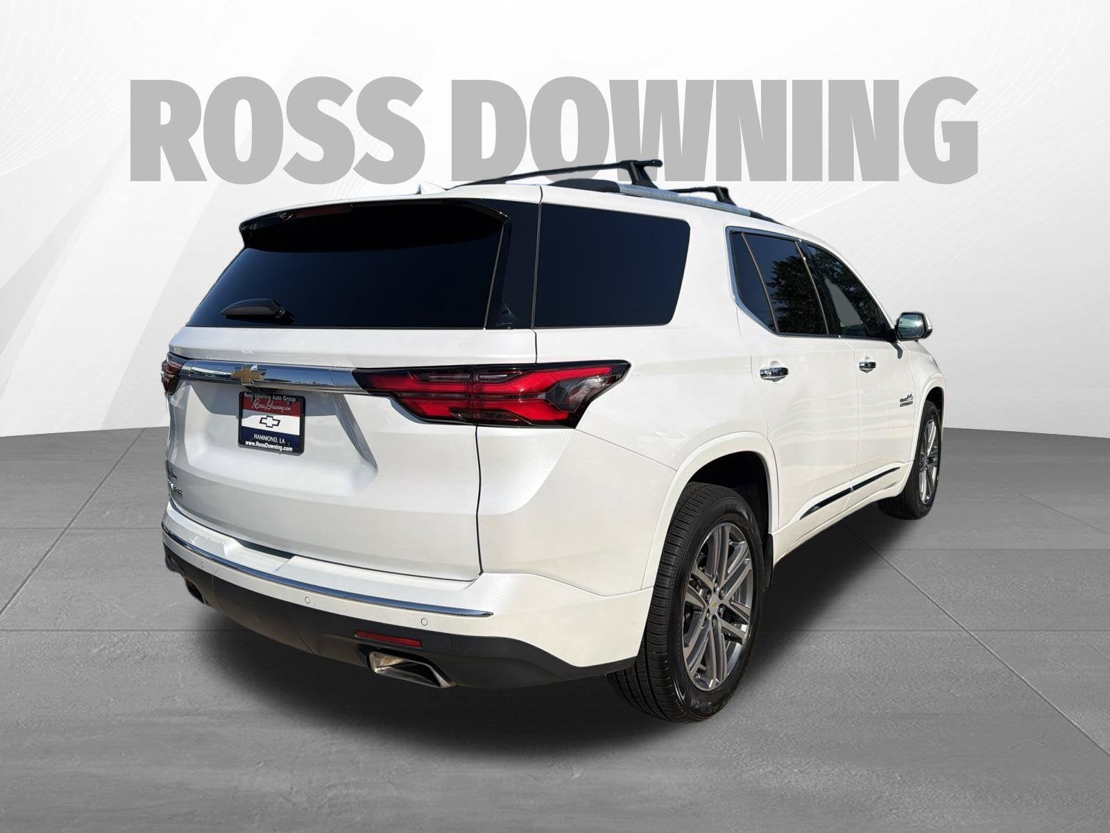 2022 Chevrolet Traverse High Country