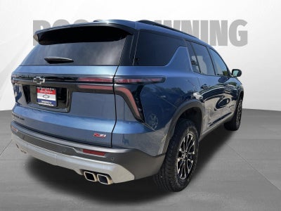 2025 Chevrolet Traverse Z71