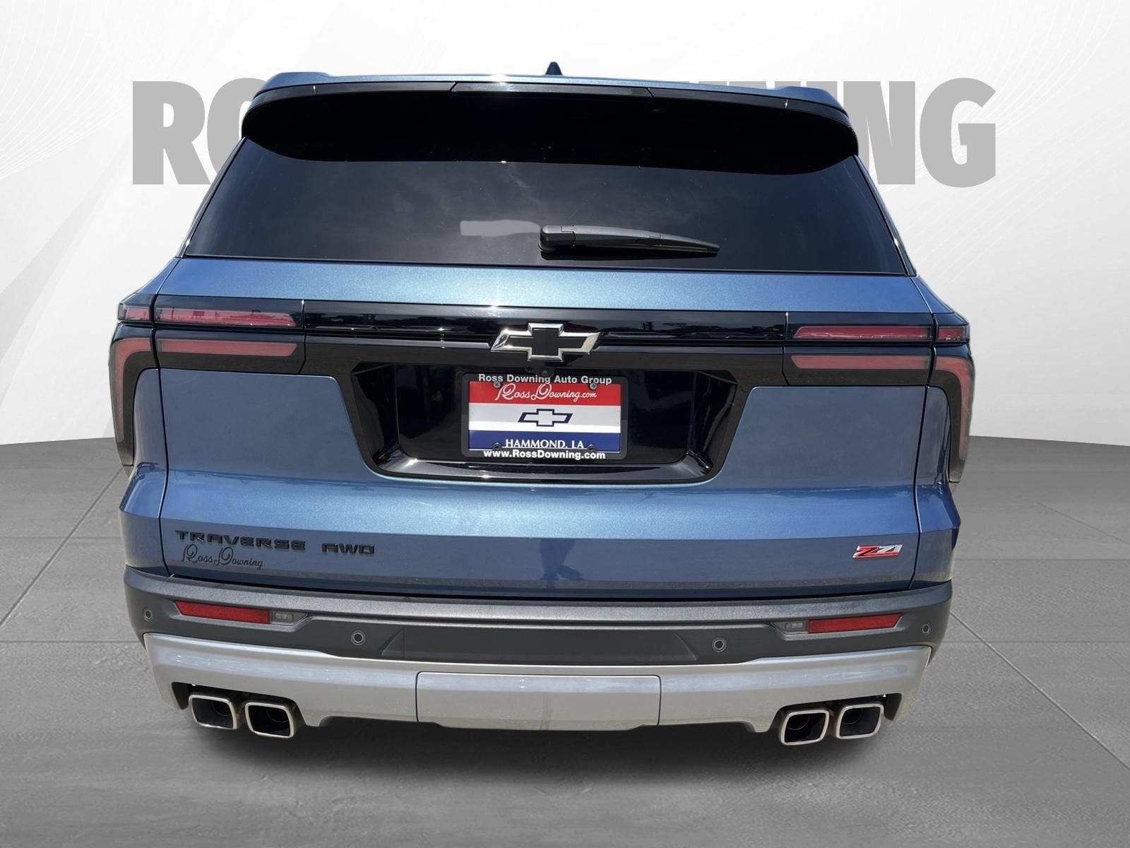 2025 Chevrolet Traverse Z71