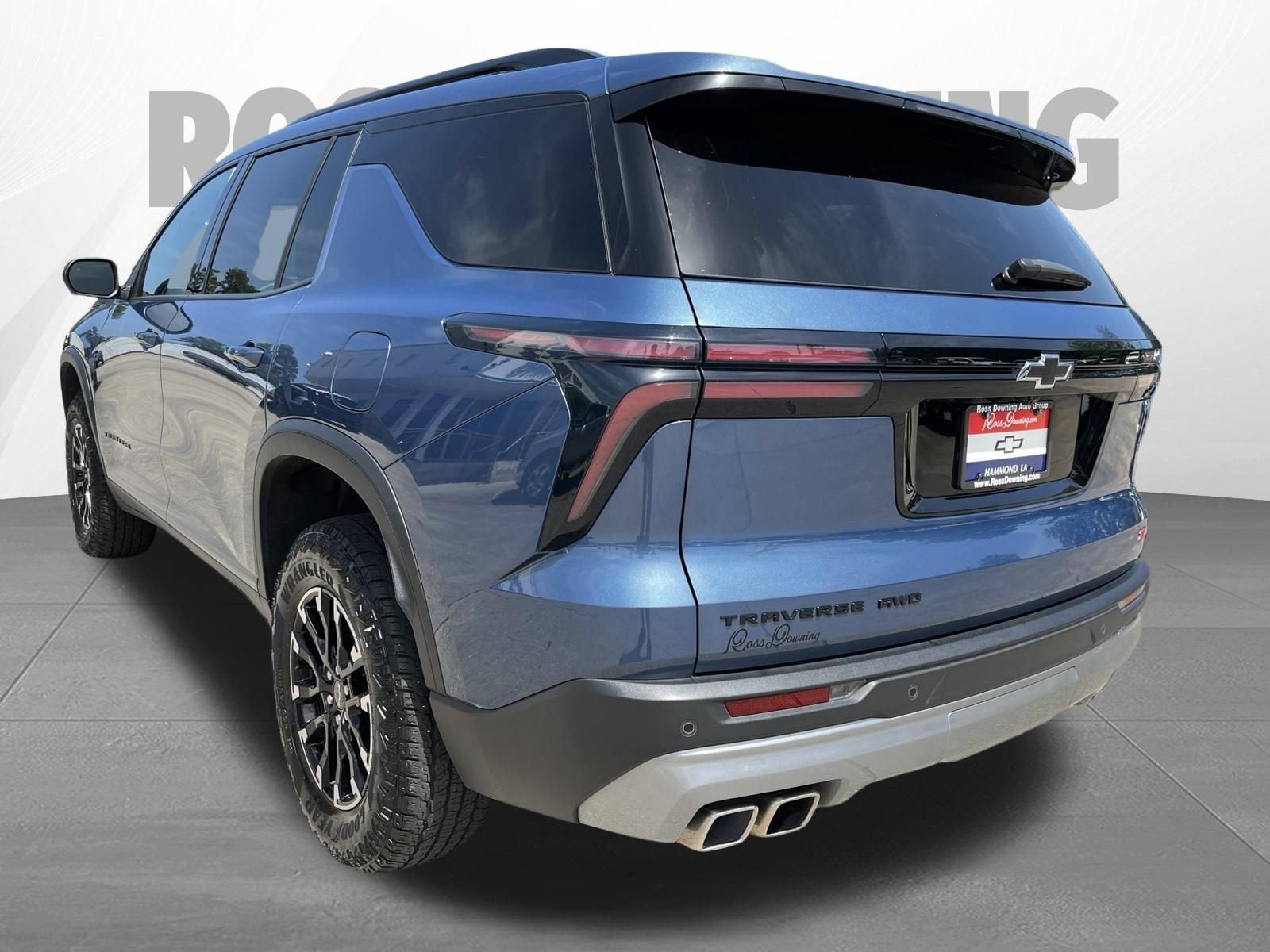 2025 Chevrolet Traverse Z71