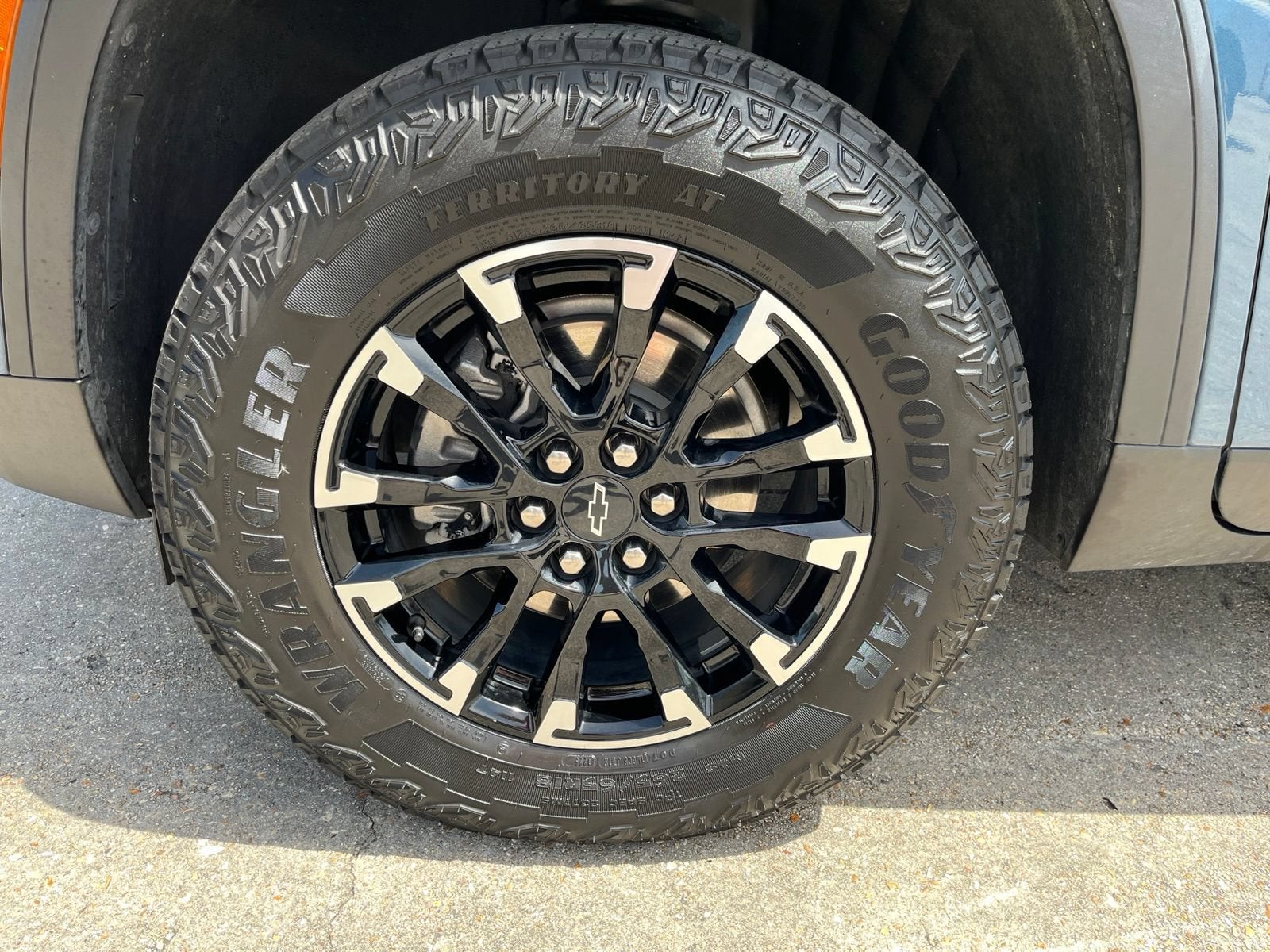 2025 Chevrolet Traverse Z71