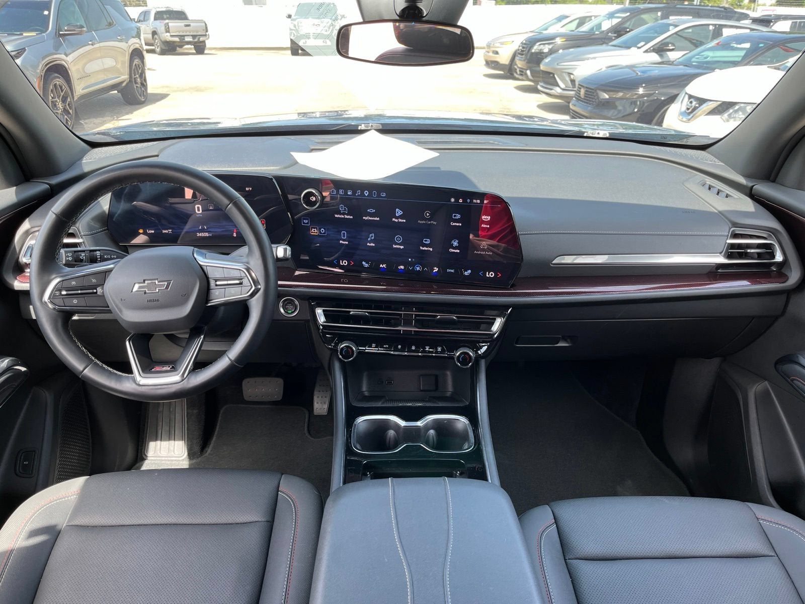 2025 Chevrolet Traverse Z71