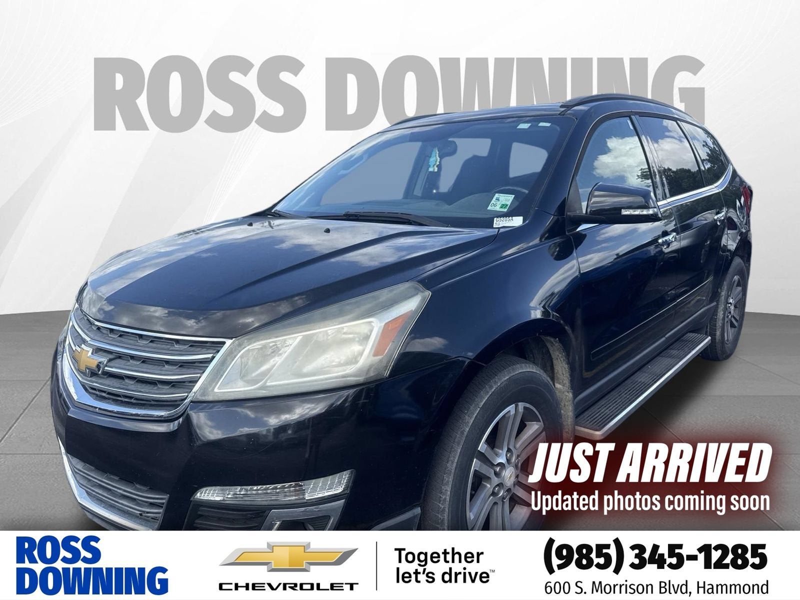 2016 Chevrolet Traverse LT