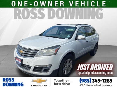 2014 Chevrolet Traverse LT
