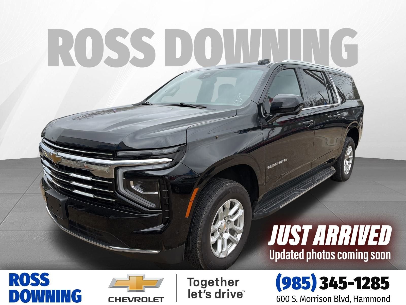 2025 Chevrolet Suburban LT