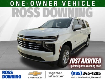 2025 Chevrolet Suburban LT