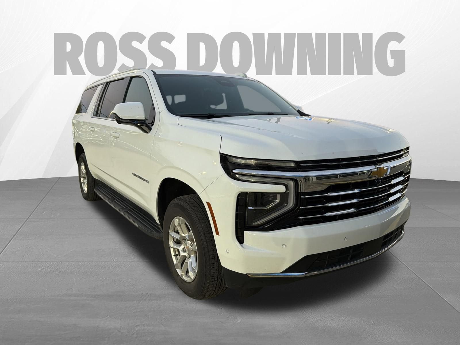 2025 Chevrolet Suburban LT