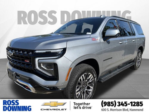 2025 Chevrolet Suburban Z71