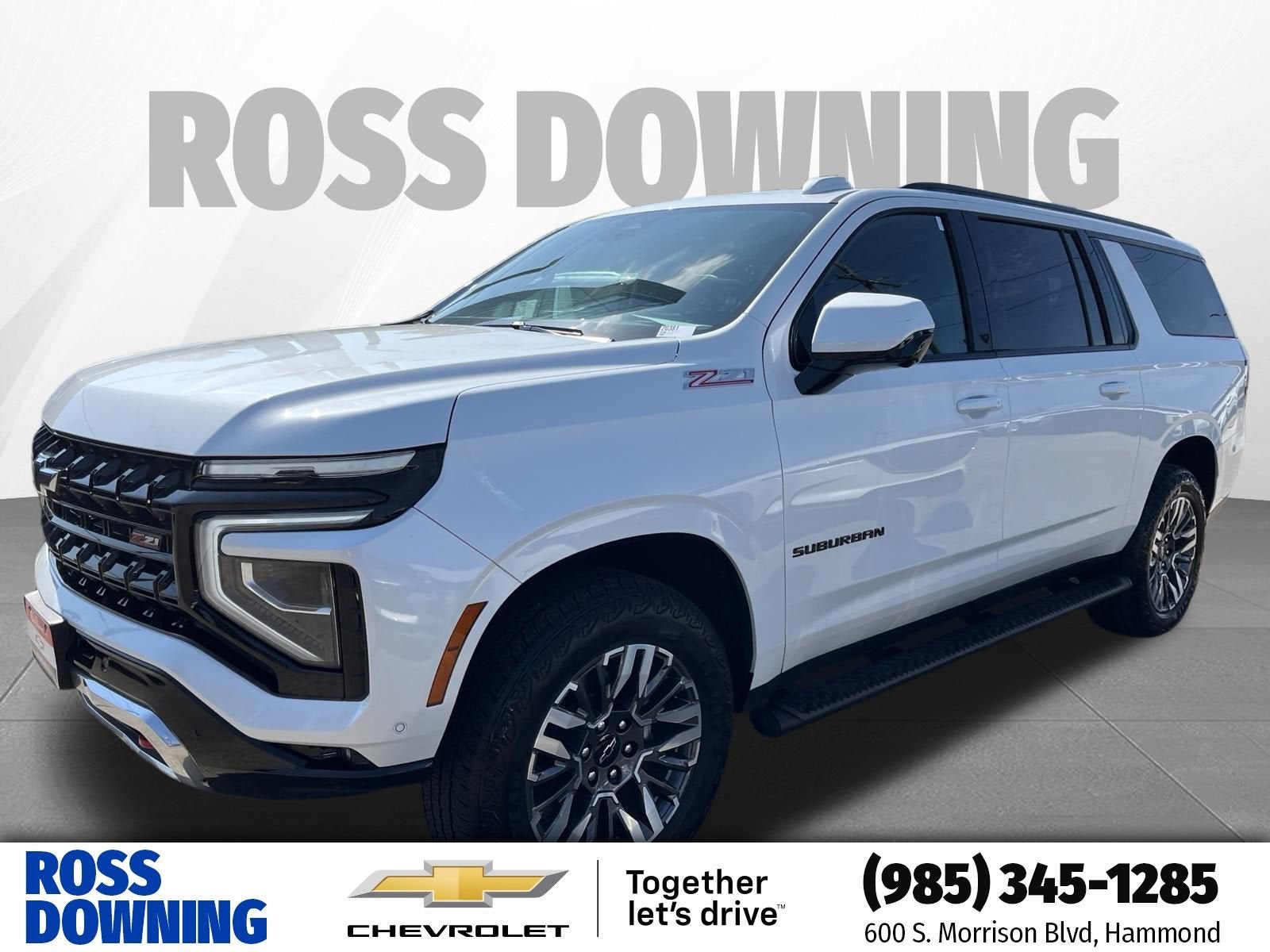 2025 Chevrolet Suburban Z71
