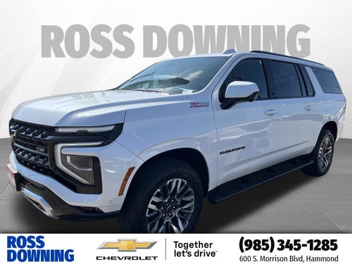 2025 Chevrolet Suburban Z71