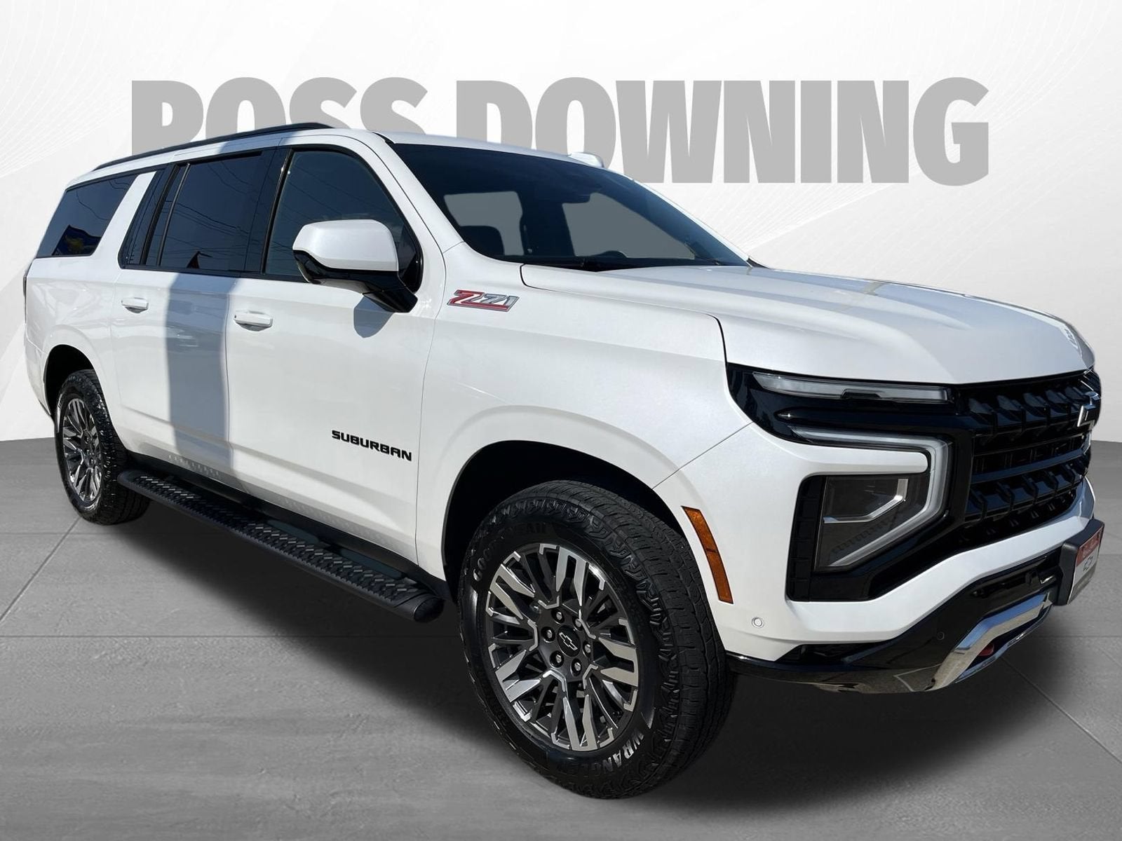 2025 Chevrolet Suburban Z71