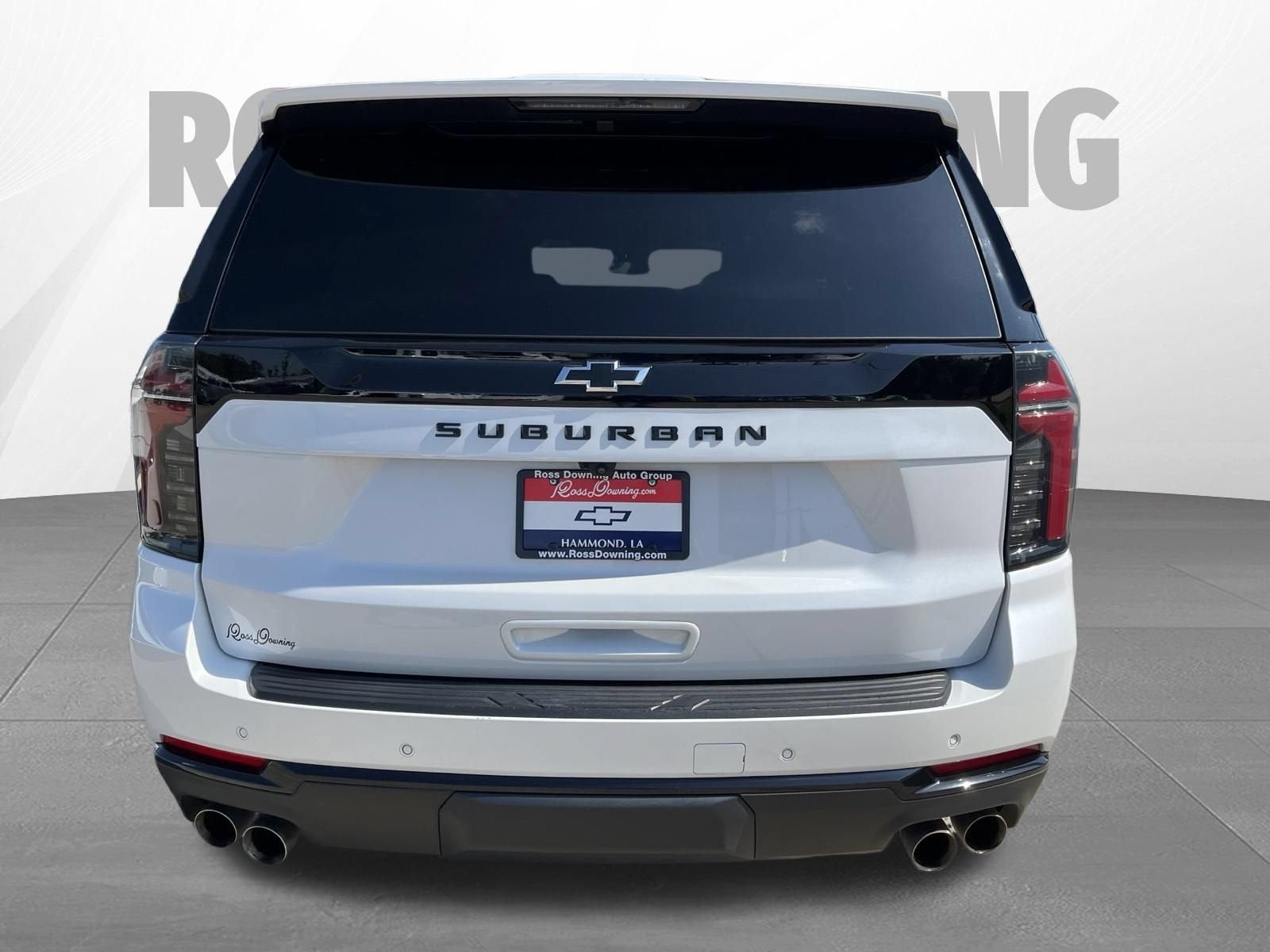 2025 Chevrolet Suburban Z71