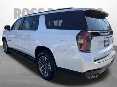 2025 Chevrolet Suburban Z71