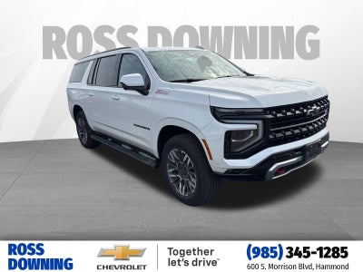 2025 Chevrolet Suburban Z71