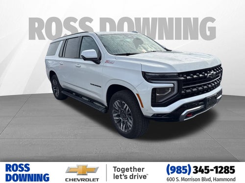 2025 Chevrolet Suburban Z71