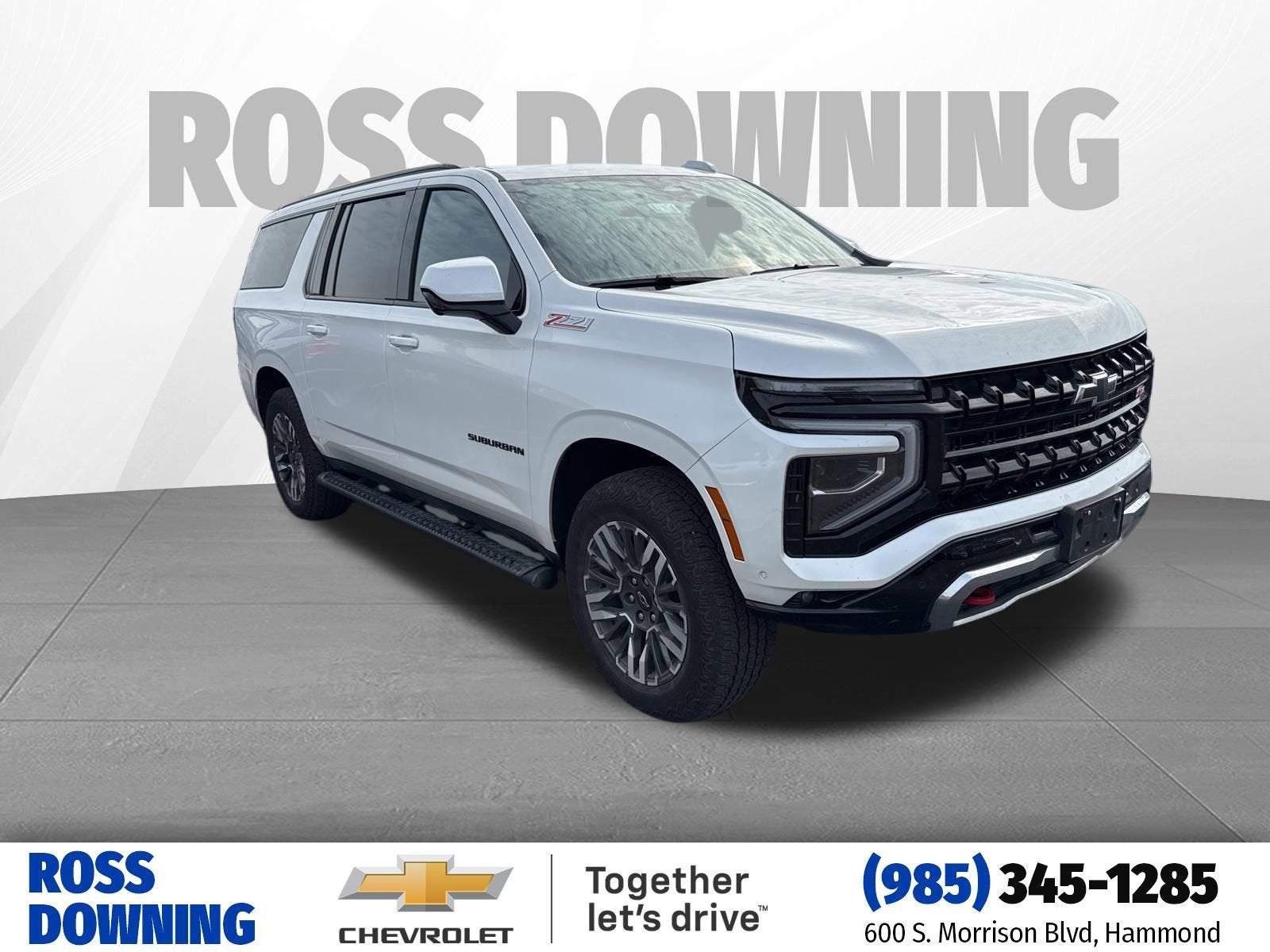 2025 Chevrolet Suburban Z71