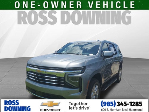 2025 Chevrolet Tahoe LT