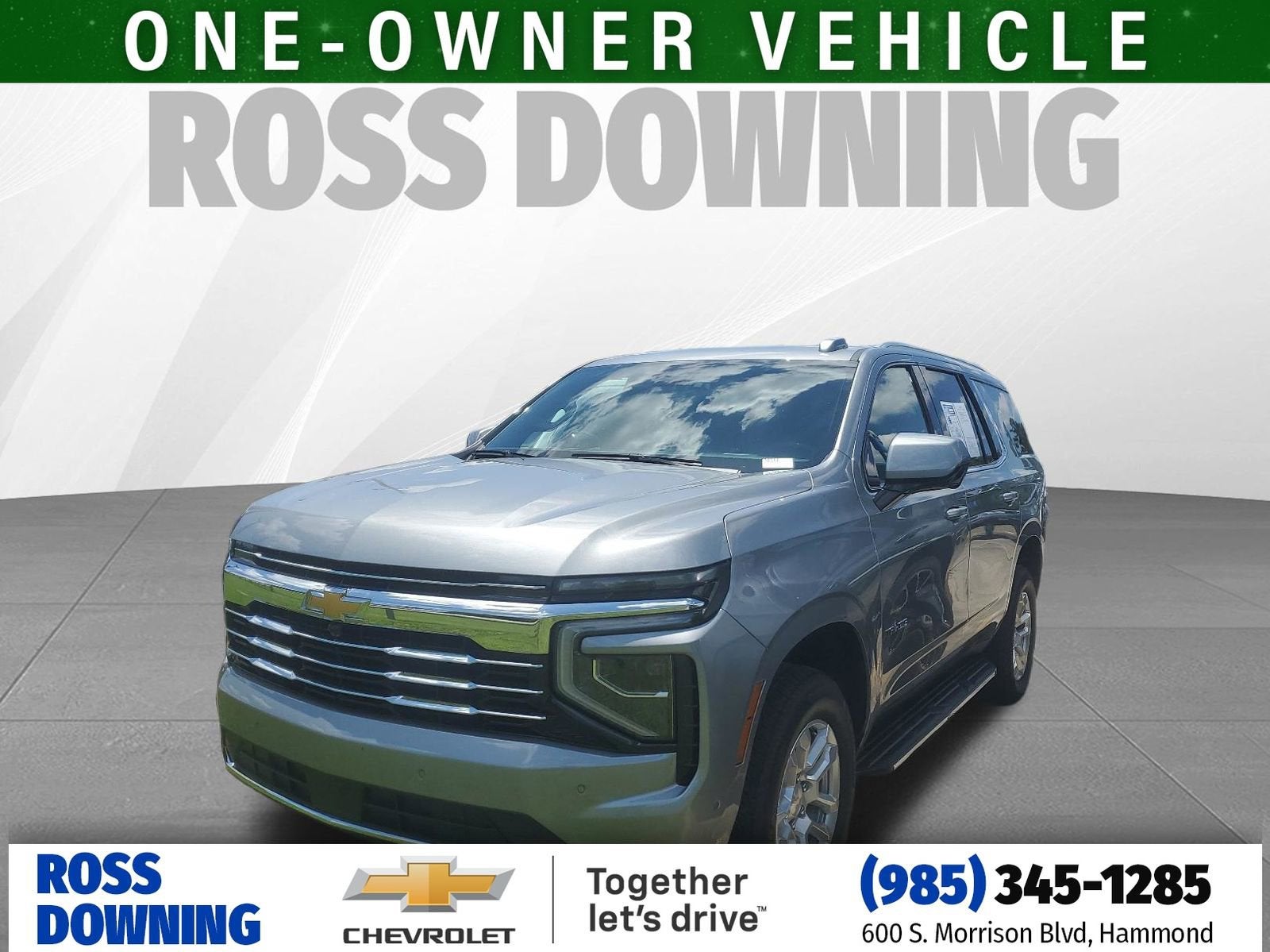 2025 Chevrolet Tahoe LT
