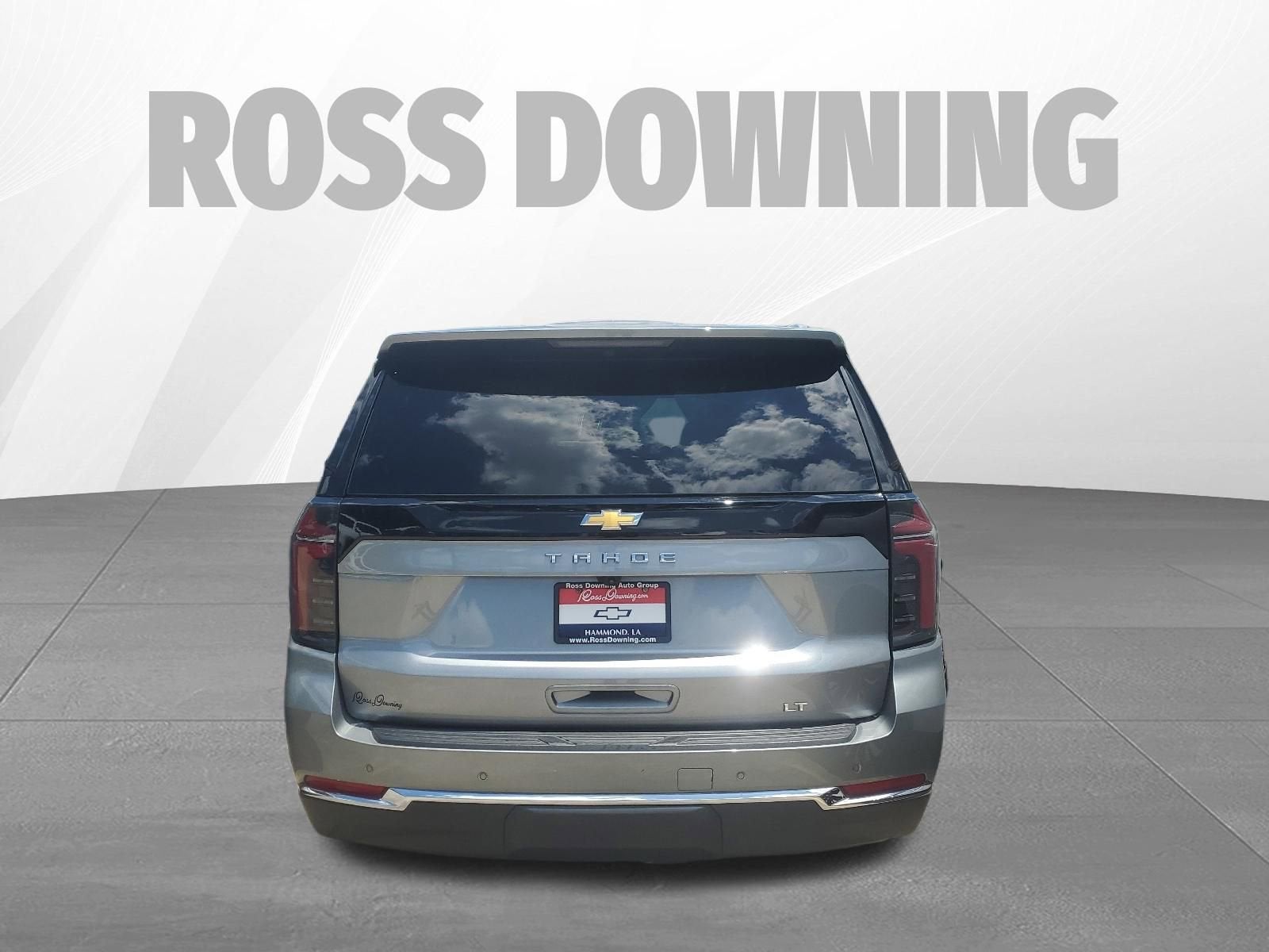 2025 Chevrolet Tahoe LT