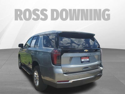 2025 Chevrolet Tahoe LT