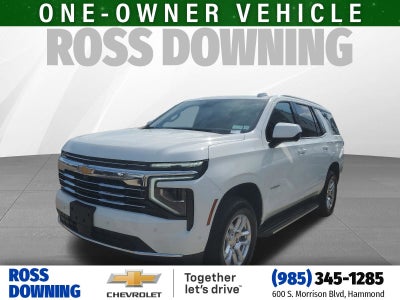 2025 Chevrolet Tahoe LT