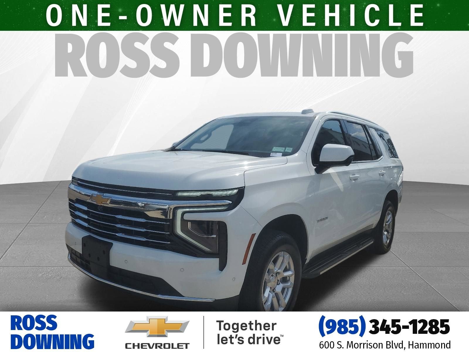 2025 Chevrolet Tahoe LT