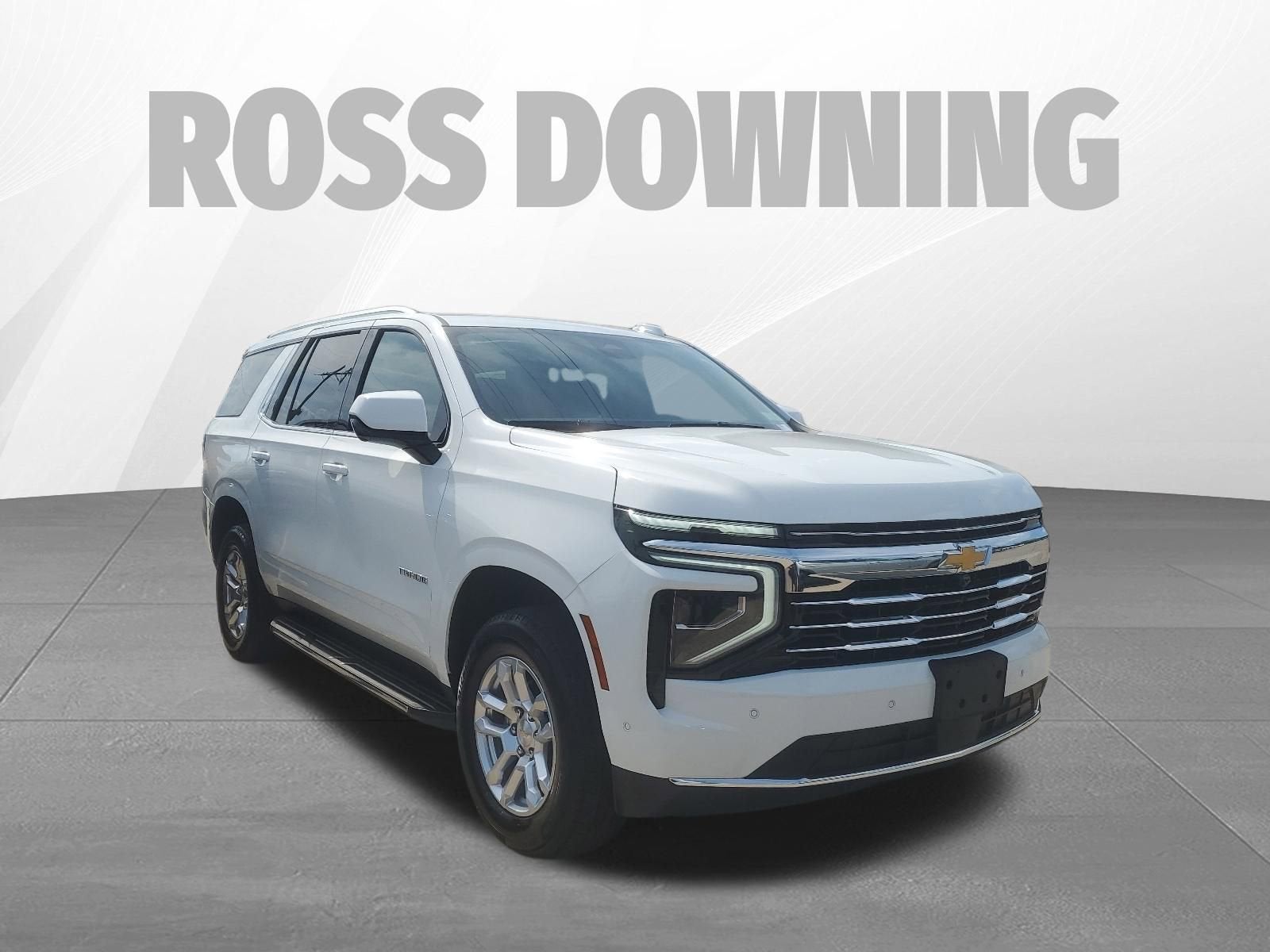 2025 Chevrolet Tahoe LT