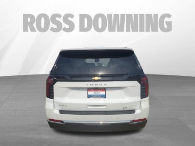 2025 Chevrolet Tahoe LT
