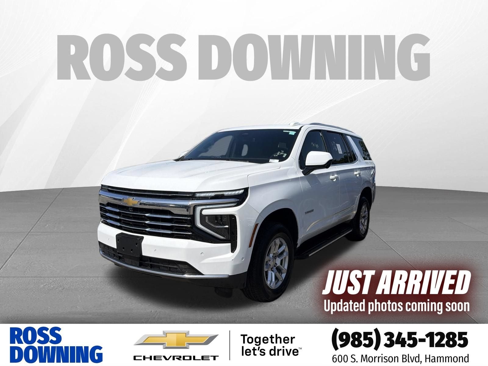 2025 Chevrolet Tahoe LT