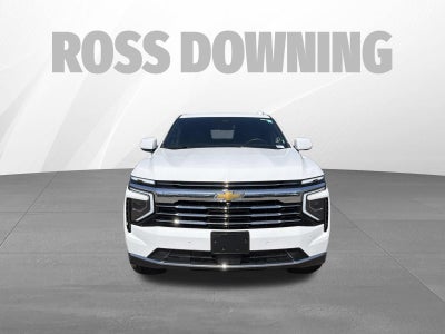 2025 Chevrolet Tahoe LT