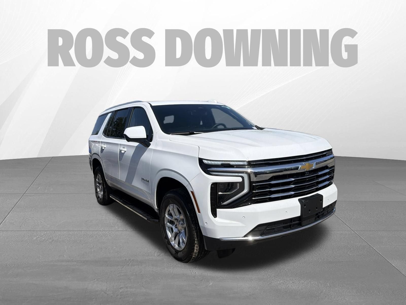 2025 Chevrolet Tahoe LT